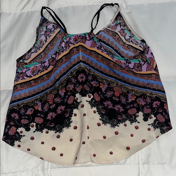 Floral Print FREE PEOPLE Slinky Tank. 🌸 - Picture 7 of 7